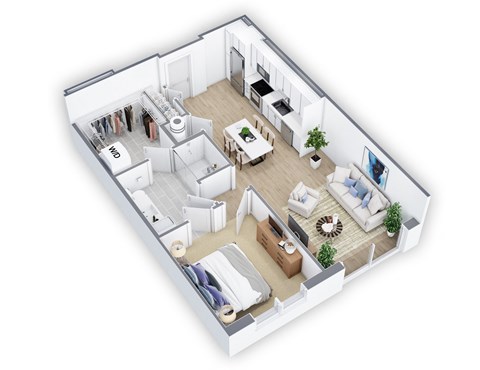 700 Henley Street SW Studio-2 Beds Apartment for Rent - Photo Gallery 39